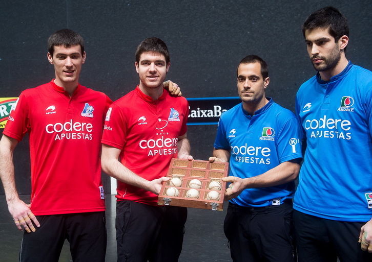 Asegarcekoek oso haserre amaitu zuten (Luis JAUREGIALTZO/ARGAZKI PRESS)