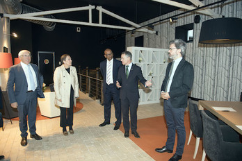 La reunión tuvo lugar el miércoles en Gasteiz. 