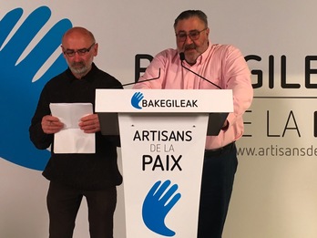 Mixel Berhokoirigon y Michel Tubiana han informado de la operación. (@AnttonRouget)