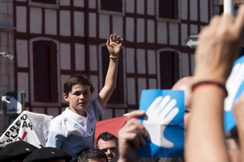 Baiona, apirilak 8. (Iñigo URIZ | ARGAZKI PRESS)