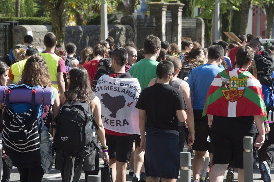 Jaia eta aldarrikapena uztartuko ditu Gazte Akelarreak. (Monika DEL VALLE / ARGAZKI PRESS)