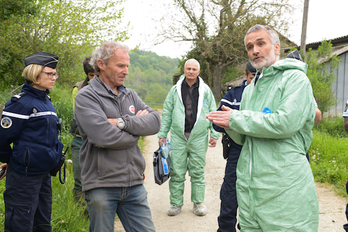 Grippe aviaire - ELB - Domezain