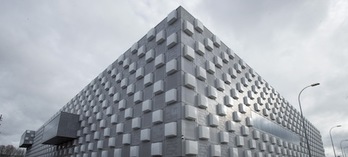 El atropello mortal tuvo lugar en las inmediaciones del Navarra Arena. (Iñigo URIZ/ARGAZKI PRESS)