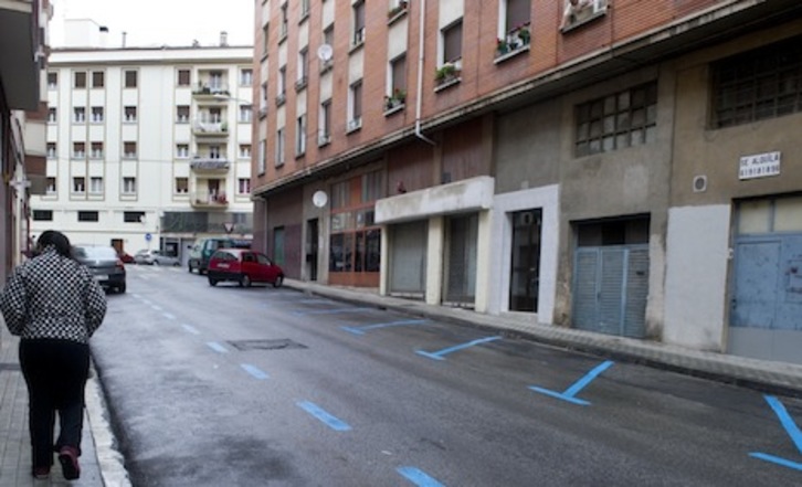 Arrosadia fue el hogar del guerrillero liberal Urbano Igarreta, más conocido como ‘el Mochuelo’. (Iñigo URIZ/ARGAZKI PRESS)