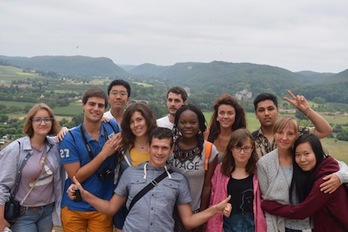 Participantes en campos de trabajo. (GOBIERNO DE NAFARROA)