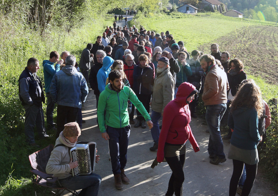 Grippe aviaire Domezain