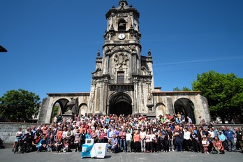 Andoain Esan ekimena aurkeztu dute gipuzkoar herrian. (Gure Esku Dago)