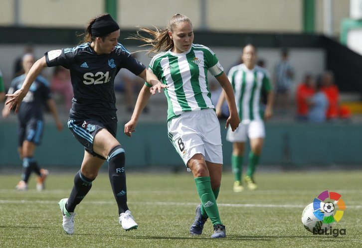 Ezin izan du punturik batu Realak Betisen zelaian. (@RealSociedad)