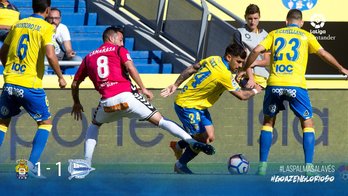 Neurketa trabatua jokatu dute Las Palmas eta Alavesek. (@Alaves)