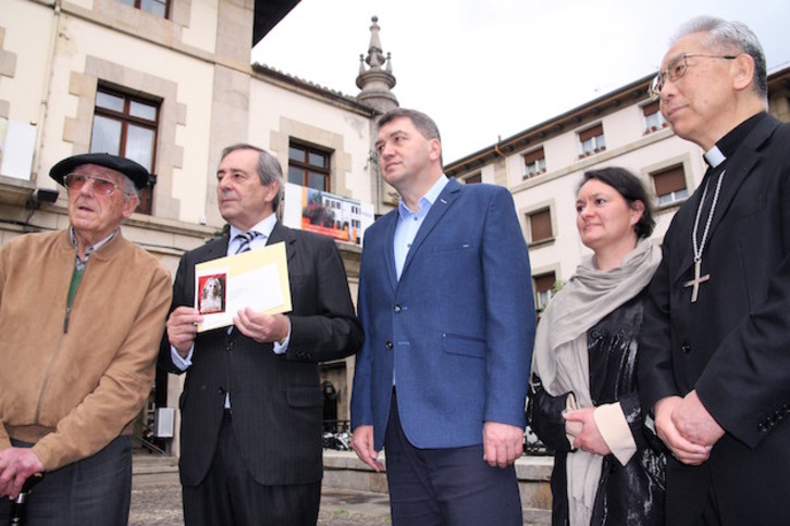 El acto se enmarca en el 80 aniversario del bombardeo de Gernika. (Gernikako Udala)