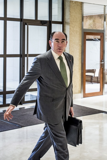Ignacio Sánchez Galán, presidente de Iberdrola. (Jaizki FONTANEDA/ARGAZKI PRESS)