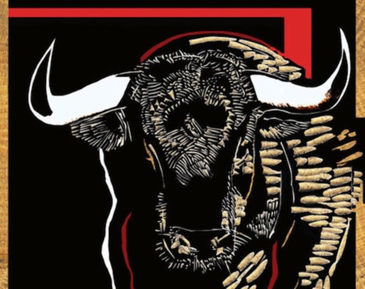 Cartel de José Antonio Eslava para la Feria del Toro de 2017.