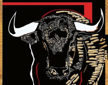 Cartel de José Antonio Eslava para la Feria del Toro de 2017.