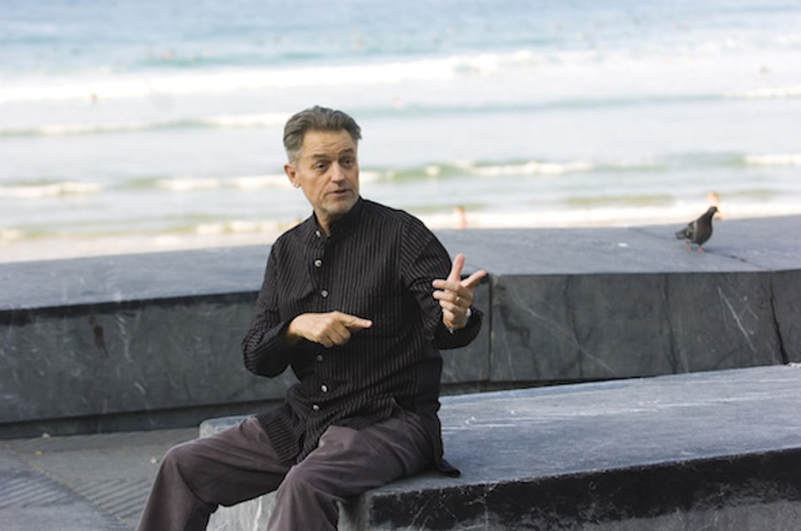 Jonathan Demme presidió el jurado del Zinemaldia donostiarra en 2008. (Juan Carlos RUIZ / ARGAZKI PRESS)