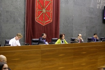 El Parlamento ha dado un paso para reconocer a las personas que fueron víctimas del robo de bebés. (PARLAMENTO DE NAFARROA)