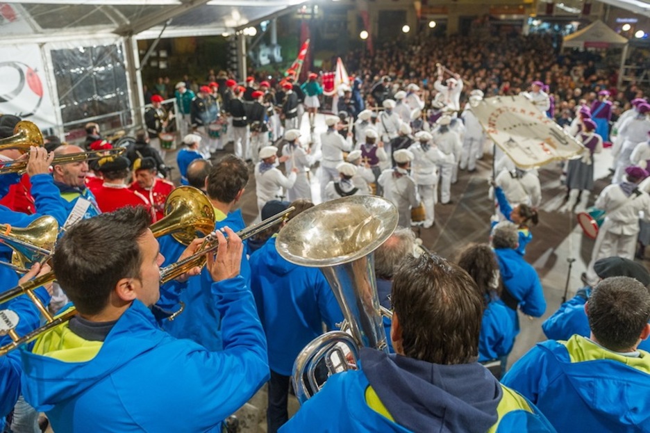 La música, otro ingrediente imprescindible. (Juanan RUIZ-ARGAZKI PRESS)