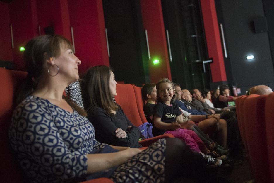 Publikoan, heldu zein gazte. (Gorka RUBIO/ARGAZKI PRESS)