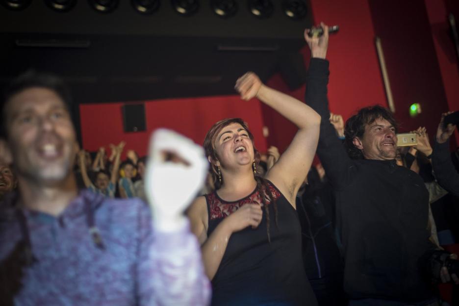 Eta bada betidanik Su Ta Gar-en zale izan denik ere. (Gorka RUBIO/ARGAZKI PRESS)