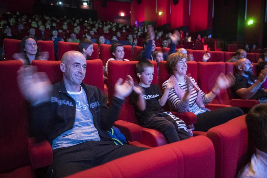 Batzuetan handiegia da zarata. (Gorka RUBIO/ARGAZKI PRESS)