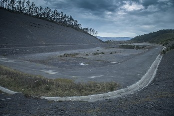 Terrenos en los que se prevé construir la incineradora de Zubieta. (Jon URBE/ARGAZKI PRESS)