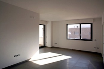 Imagen del interior de una vivienda vacía. (GOBIERNO DE NAFARROA)