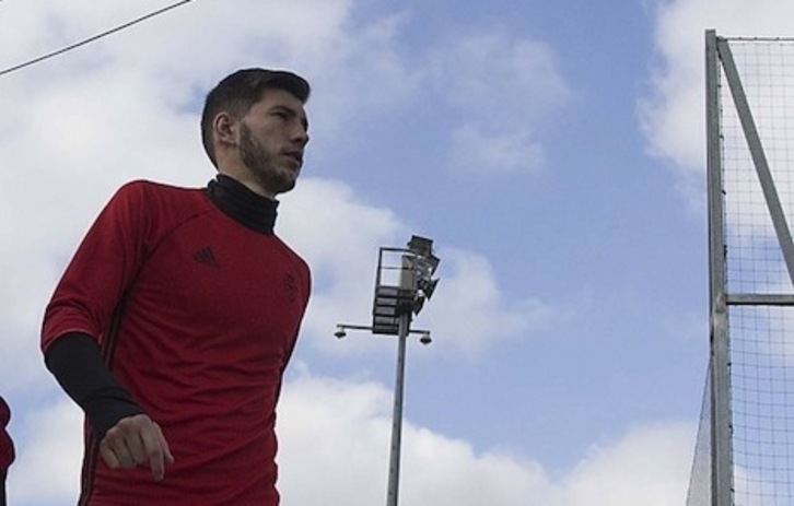 David García ha estado fuera de la competición en los últimos tres partidos. (OSASUNA)