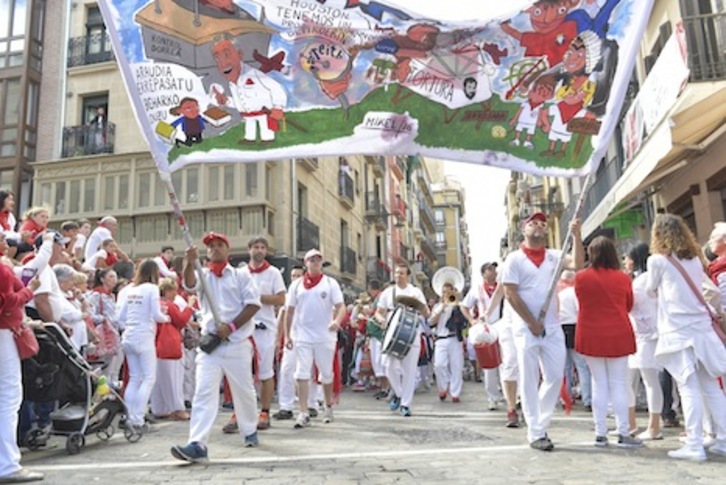Los sanfermines disparan la oferta de alojamientos clandestinos en Iruñea. (Idoia ZABALETA/FOKU)