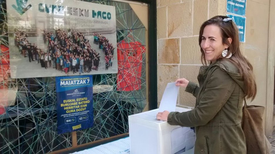 Elorrion ehunka boto jaso dituzte igandea aurretik.