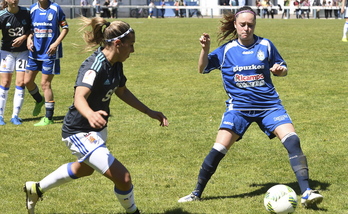 Azken minutuan berdindu du partidua Realak. (Jagoba MANTEROLA/ARGAZKI PRESS)