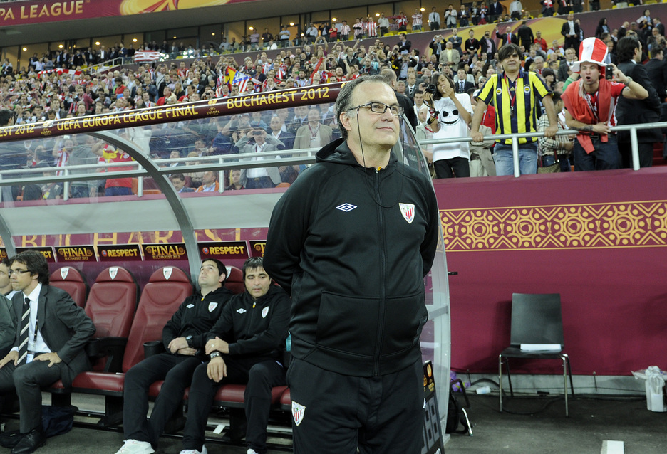 Marcelo Bielsa. (Monika DEL VALLE / ARGAZKI PRESS)