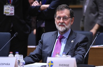 El PP de Mariano Rajoy volvería a ganar las elecciones. (Emmanuel DUNAND/AFP)