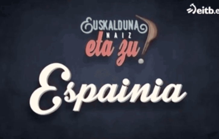 Portada del programa investigado por la Fiscalía de Gipuzkoa.