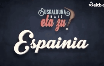 Portada del programa investigado por la Fiscalía de Gipuzkoa.