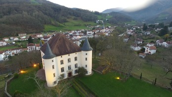 Etxauzia gaztelua, Baigorrin. 