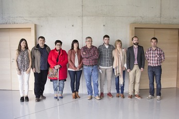 Sarituak eta epaimahaiko kideak. (MONDRAGON UNIBERTSITATEA)