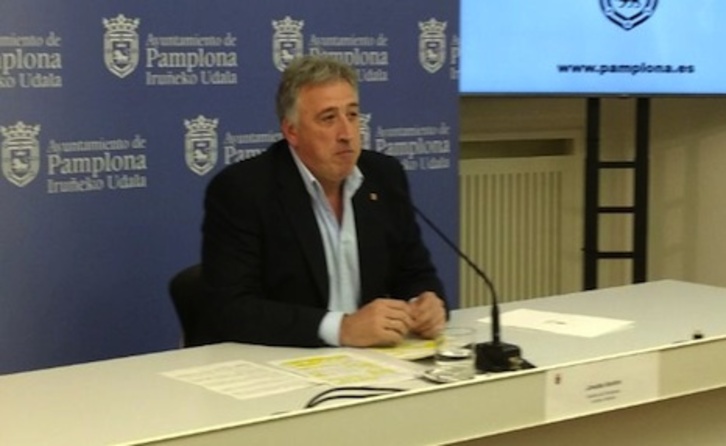 Asiron ha criticado «que se ponga en solfa» el cambio por un proyecto concreto, como la transformación de Pío XII. (Aritz INTXUSTA)