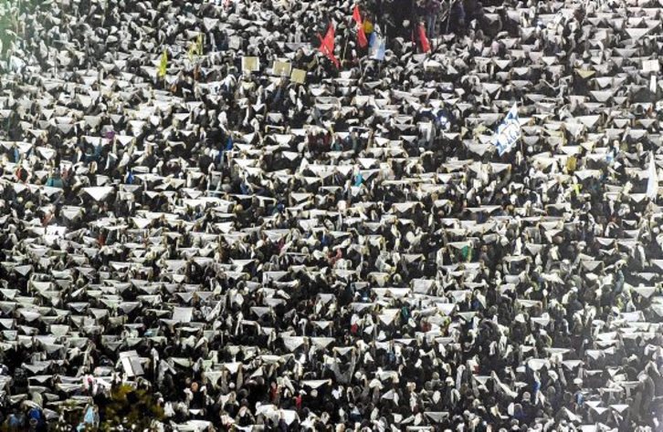 Eitan ABRAMOCHIV | AFP