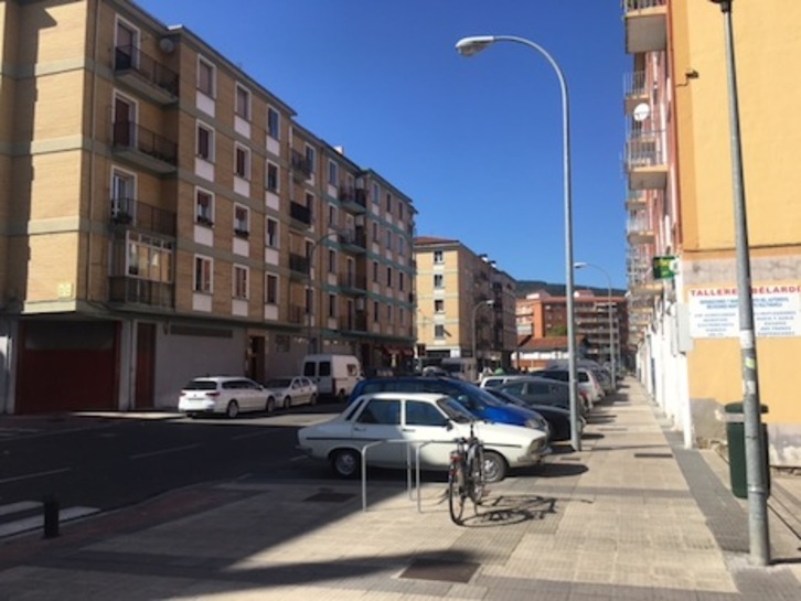 Los fondos buitre han hecho acto de aparición en Arrotxapea.