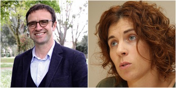 Anita Lopepe et Laurent Inchauspé