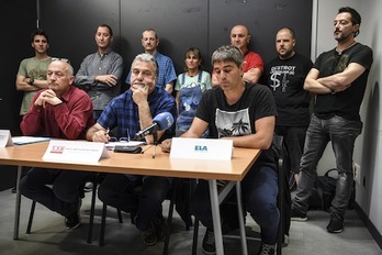 LAB, CGT y ELA han denunciado «cuotas» de contratación sindical en VW. (Jagoba MANTEROLA/ARGAZKI PRESS)