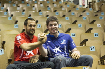 Bengoetxea e Iribarria se vieron las caras en semifinales el año pasado. (Juan Carlos RUIZ / ARGAZKI PRESS)