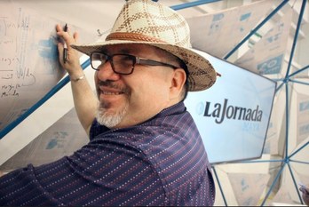 Javier Valdez. (LA JORNADA MAYA) 