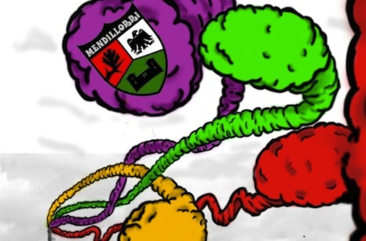 Cartel de Mendillorriko Eguna de este año.