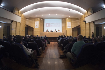 El IV Foro Social se celebró el pasado 10 de marzo en Donostia. (Jon URBE / ARGAZKI PRESS)