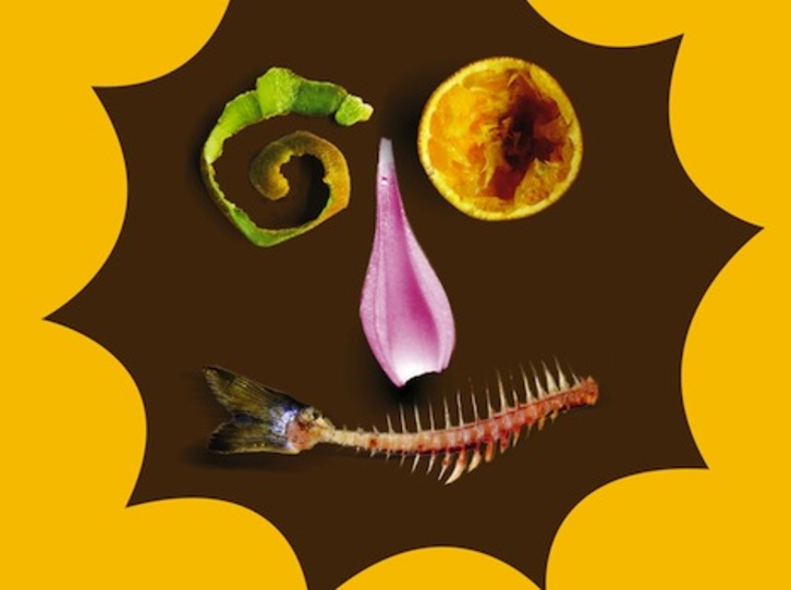 Cartel de la campaña para fomentar la correcta separación de la materia orgánica. (GOBIERNO DE NAFARROA)