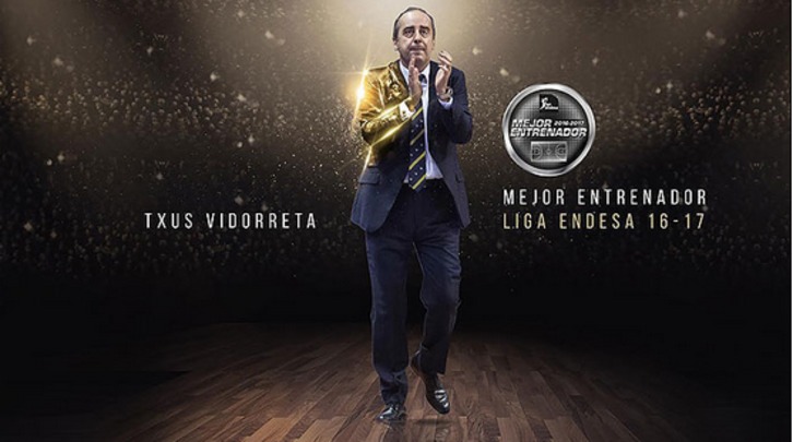 Txus Vidorreta. (ACB)