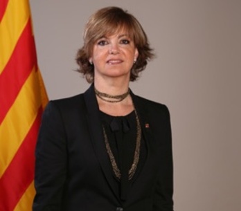 Meritxell Borràs, consejera catalana de Gobernación. (GOVERN.CAT)