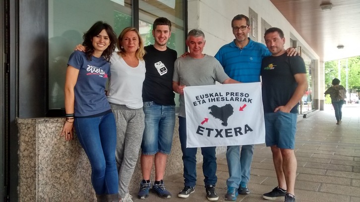 Etxerat eta Hatortxuko kideak, Hernanin. (HATORTXU)