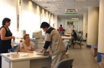 Oficinas del Ejecutivo navarro. (GOBIERNO DE NAFARROA)