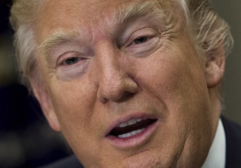 Donald Trump, presidente de EEUU. (Saul LOEB/AFP)